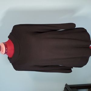 Black women's sweater